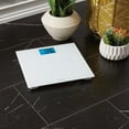 thumbnail image 6 of Taylor 11.8" x 11.8" Digital Glass Wellness Scale Battery, FSA HSA Eligible, 400 lb Capacity, White, 6 of 9