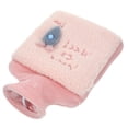 thumbnail image 2 of Miangastore 1Pc Durable Plush Hand Warmer Mini Hand Warmer Water Injection Hot Water Bag, 2 of 8