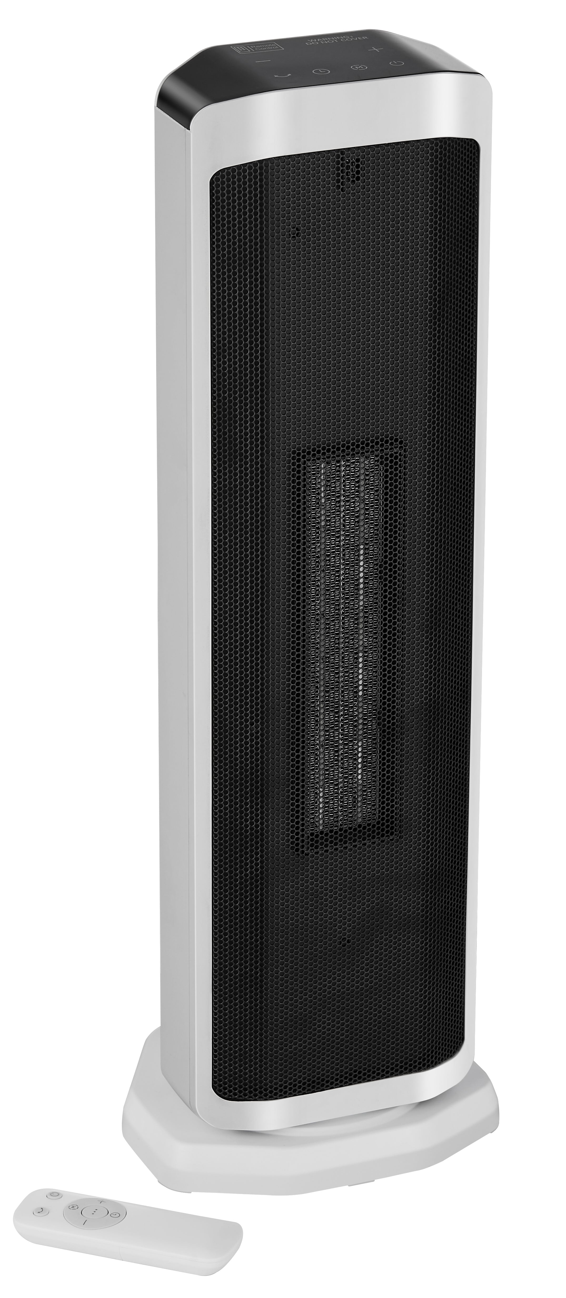 Better Homes u0026 Gardens 23 Electric Tower Ceramic Heater, LED Display u0026  Remote Storage, White - Walmart.com