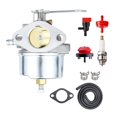 thumbnail interactive-video image 1 of Brand New Partman Carburetor Replacement For Tecumseh HHM80, HM80, HM100 – OEM Spec 632325 1 of 3