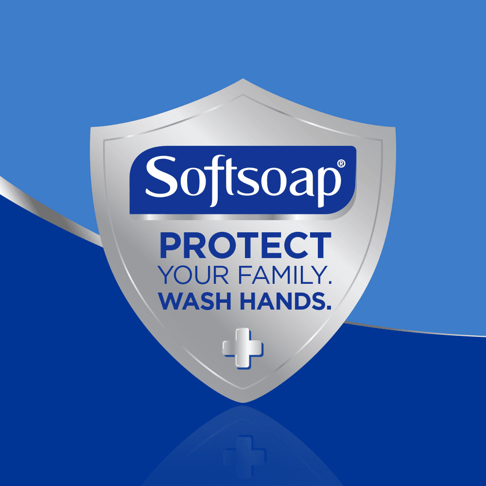 Softsoap Antibacterial Liquid Hand Soap Refill, Crisp Clean Scent, for All Skin Type, 56 fl oz