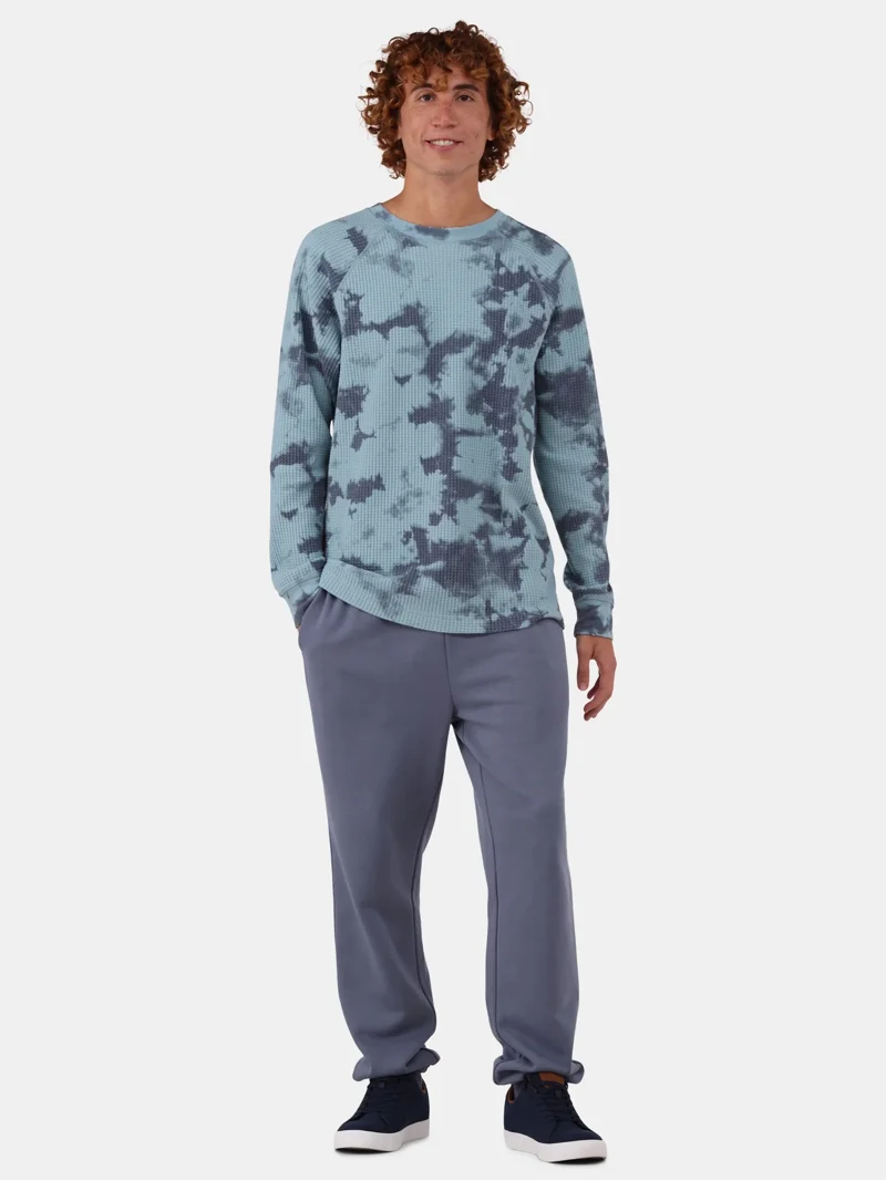 No Boundaries Men's Raglan Thermal Shirt - Walmart.com