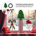 thumbnail image 3 of WEAVILUX Hanging Ornament Assorted Color Plastic Garland for Festive Home Decoration 5 Pieces, 3 of 8