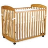 Baby Mod - Monterey Mini Rocking Crib, Honey Oak