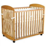 Baby Mod - Monterey Mini Rocking Crib, Honey Oak