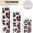 thumbnail image 4 of Beige and Black Of Leopard Print Kitchen Rugs Sets Of 3,Kitchen Runner Rugs Non Skid Washable,Decorative Kitchen Floor Mats for Kitchen,Sink,Laundry,17"x30"+ 17"x47" + 17"x59", 4 of 6