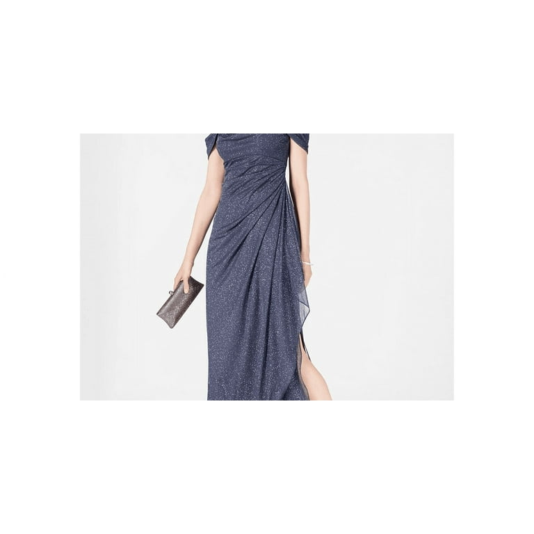 Alex evenings cold shoulder discount