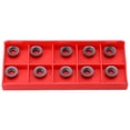thumbnail image 1 of 10 Pcs RMT10T3M0E-JS Lames en Carbure Cimenté Lames Indexables Coupe-Biseaux Rond pour Finition Semi-Finition Outil de Tournage de Bois, 1 of 7