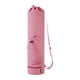 thumbnail image 3 of Bolsa para esterilla de yoga con bolsillo inferior para transportar esterilla de fitness, ideal para entrenamiento de pilates en el gimnasio. Rosa, 3 of 9