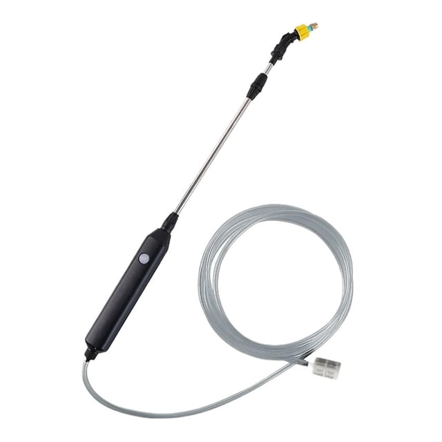 Electric Spray Gun Garden Automatic Atomization USB Plant Spray High Pressure Sprinkler ,Easy to Use