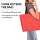 thumbnail image 2 of Fotbe Hohoho4 Bolsa Tote Estética de Lona con Estampado para Mujer - Bolsa Reutilizable de Hombro Casual para Vacaciones, Compras, Trabajo y Gimnasio, 2 of 8