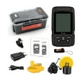 thumbnail image 5 of Sonar Transducer 2-in-1 Wired & Wireless Sensor Portable Waterproof Fish Finder 328ft /100m Depth ,Cool Gifts for Fishing, 5 of 9