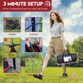 thumbnail image 4 of Carpa de ducha para acampar con forma de unicornio, 192 x 192 x 220 cm, impermeable, 4 of 9