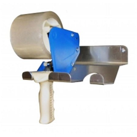 UPC: 0012460009011 | Pit Pal 409 Aluminum Tape Gun Holder with Natural Finish