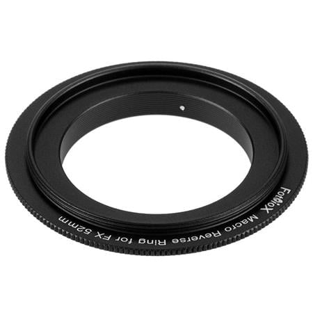 52mm Filter Thread Reverse Mount Adapter for Fujifilm Fuji X-Series Camera Body