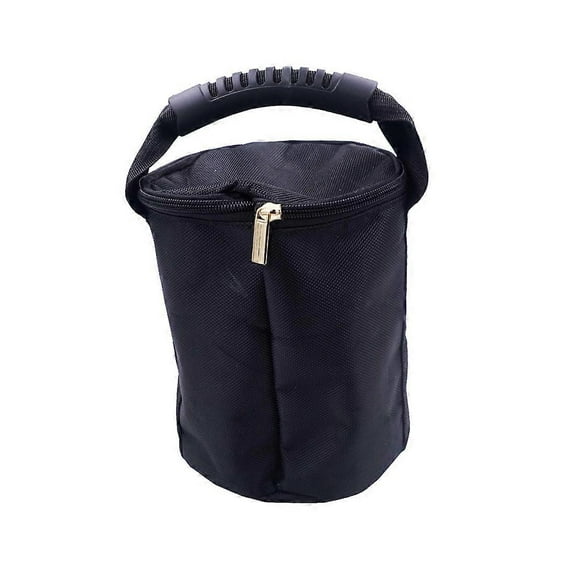 Portable Adjustable Kettlebell Power Sandbag,10Kg（ not included contain sand）