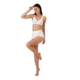 thumbnail image 5 of Brasier Clásico para Mujer Criss Cross - PLAYTEX - Sin Varillas - Levanta y Separa Busto - Tirantes Acojinados - Modelo 5092 - Estilo Comfort -Color Blanco - Talla 40B, 5 of 5