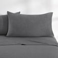 thumbnail image 5 of Gap Home Gray Cotton Sheet Sets, Twin, 3 Pieces, 5 of 7
