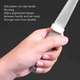 thumbnail image 3 of Knives Sharpening Steel, Knife Sharpener Rod Non Slip Lightweight Fast Honing 2 Sided Ergonomic Handle  for Restaurant, 3 of 8