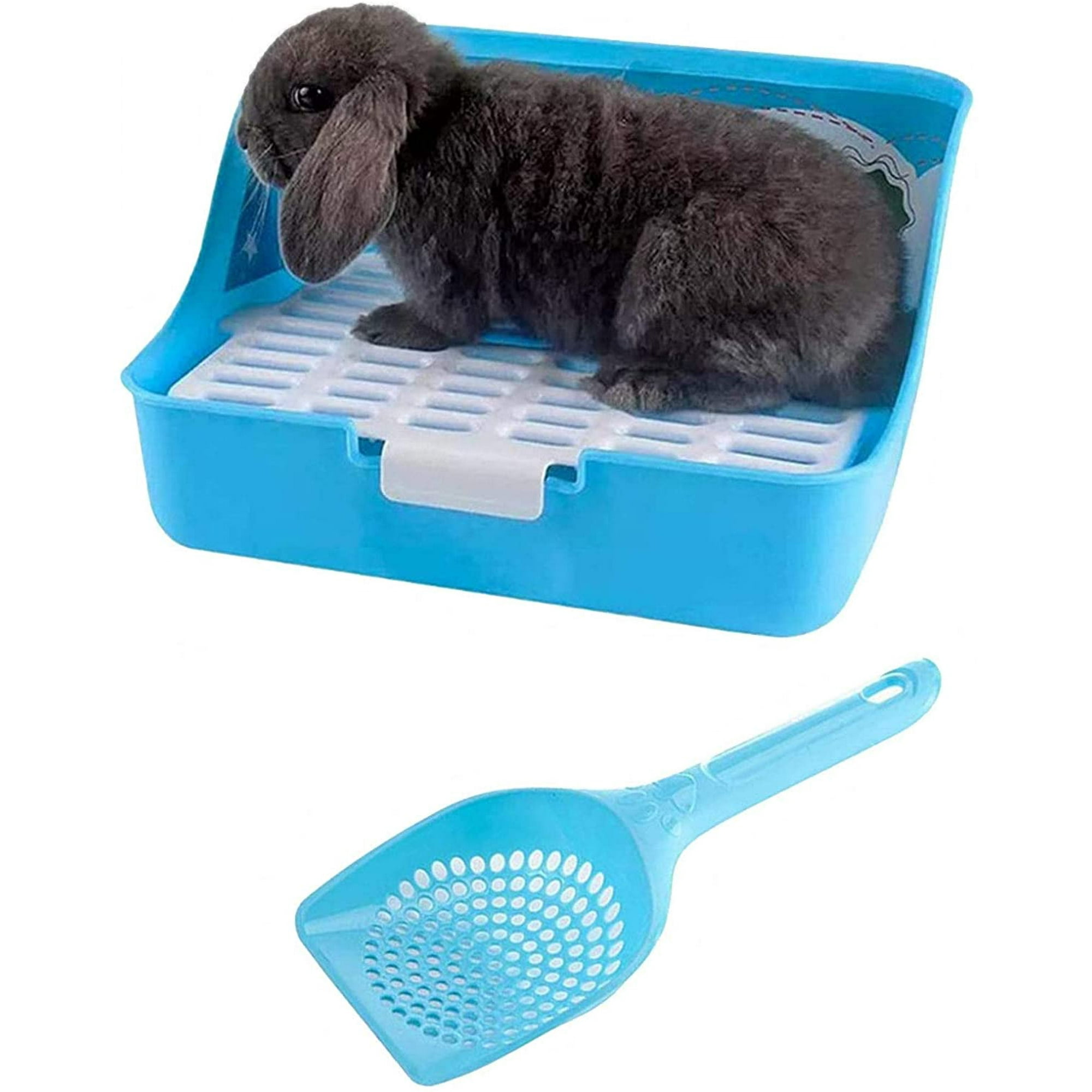 Rabbit litter tray with grate hotsell