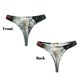 thumbnail image 3 of Balery Moon Flower White Owl Tangas de Algodón para Mujer con Estampado – Ropa Interior Sexy, Transpirable, G-string-XX-Large, 3 of 6