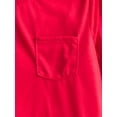 thumbnail image 4 of Sleep On It Boys' Pocket Tee and Jogger Pants Pajama Set, 2-Piece, Sizes 4-10, 4 of 5