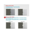 thumbnail image 3 of Compatible avec MacBook Pro 15 Pouces Étui 2019 2018 2017 2016 A1990 A1707, Coque Rigide avec Protection de Clavier et Adaptateur Type C pour Mac Pro 15 Touch Bar, 3 of 7