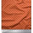 thumbnail image 1 of Soimoi Moss Georgette Fabric Flower Artistic Printed Craft Fabric by the Yard 42 Inch Wide, 1 of 3
