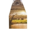 thumbnail image 2 of Camino de Mesa ABPHQTO Torre Eiffel Cielo Nublado con Sol 35x180 cm, 2 of 2