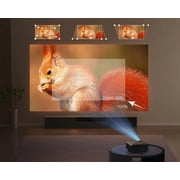 Yaber Buffalo Pro U9 Native 1080P Portable Projector with WiFi and Bluetooth, Auto Keystone Correction, Black