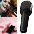 thumbnail image 4 of Microphone Sans Fil Bluetooth Portatif Rechargeable, Capacité de Batterie 1800mAh Noir, 4 of 8