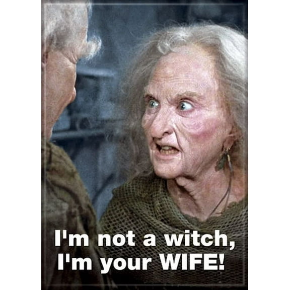Ata-Boy The Princess Bride 'I'm Your Wife' 2.5" x 3.5" Magnet for Refrigerators and Lockers