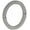Satin Nickel, variant on Schlage SC2-3006-619 Classic House Number 0, 4", Satin Nickel