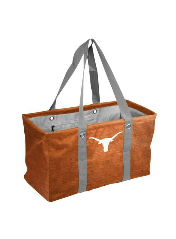 Texas Longhorns Crosshatch Picnic Caddy Tote Bag