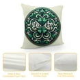 thumbnail image 4 of COMIO St Patricks Day Lumbar Pillow Cover Lucky Clovers Shamrock Decor Farmhouse Decorative Green Cushion Case Home Spring Decorations for Sofa Couch, 4 of 5
