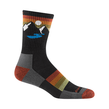 Darn Tough Men s Sunset Ridge Lightweight Micro Crew Sock