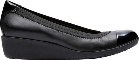 clarks women's wedge heels