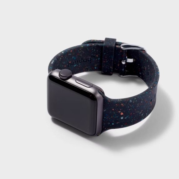 Apple Watch Silicone Band 38/40/41mm - Black Speckle