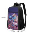 thumbnail image 3 of Cuphead Show Mugman Backpack Shoulders Daypack Student School Bag Satchel Bookbag Outdoor Casual Laptop Rucksack Knapsack 17 inch, 3 of 6