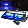 thumbnail image 1 of Police Lights Car Led Strobe Light Red/blue Amber/white Signal Lamps Flash Dash Emergency Flashing Windshield Warning Light 12v GuanGuan, 1 of 5