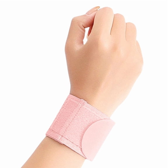 Fitness Wristbands, Wrist Support Wrist Guards, Suitable for Fitness, Wrist Protectors, Breathable Wraps, Straps Pink