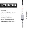 thumbnail image 4 of Fer à Souder Électrique Portable Professionnel 60W Type Stylo 200450°C Température Réglable, 4 of 8