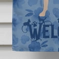thumbnail image 4 of Chihuahua Welcome Flag Canvas House Size, 4 of 4