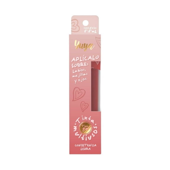 Tinta multiusos Yuya párvula mate 5.5 ml