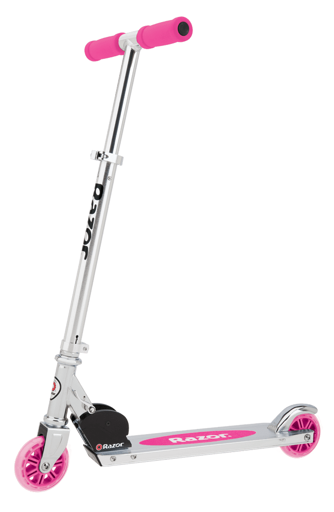 Razor A Lighted Wheel Kick Scooter Pink 