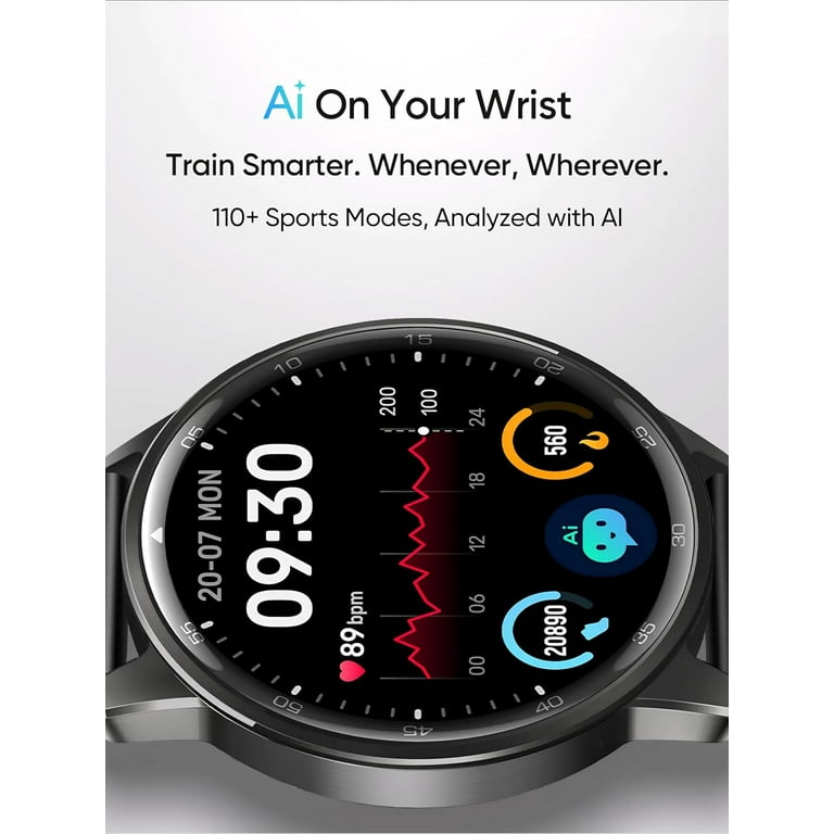 Realme Watch S2 RMW2401 Smartwatch, AMOLED, IP68, 20-Day