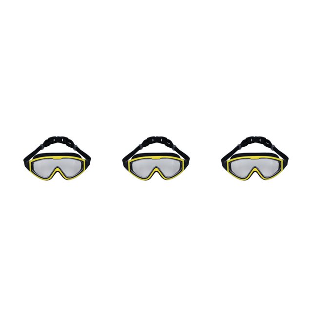 Yuarrent Snorkel Natación Gran Angular Gafas Ajustables Piscina Gafas Anteojos Type4 NO4