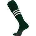 thumbnail image 2 of TCK Performance Baseball/Softball Socks (Dark Green/White, X-Large), 2 of 2