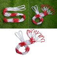 thumbnail image 4 of Large Capacity Sports Ball Bag Sling Shoulder Strap Soccer Basketball Mesh Net Bag Drawstring Storage Bag for Sports Ball, 4 of 9