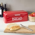 thumbnail image 1 of Metal Bread Box with Lid, 1 of 6